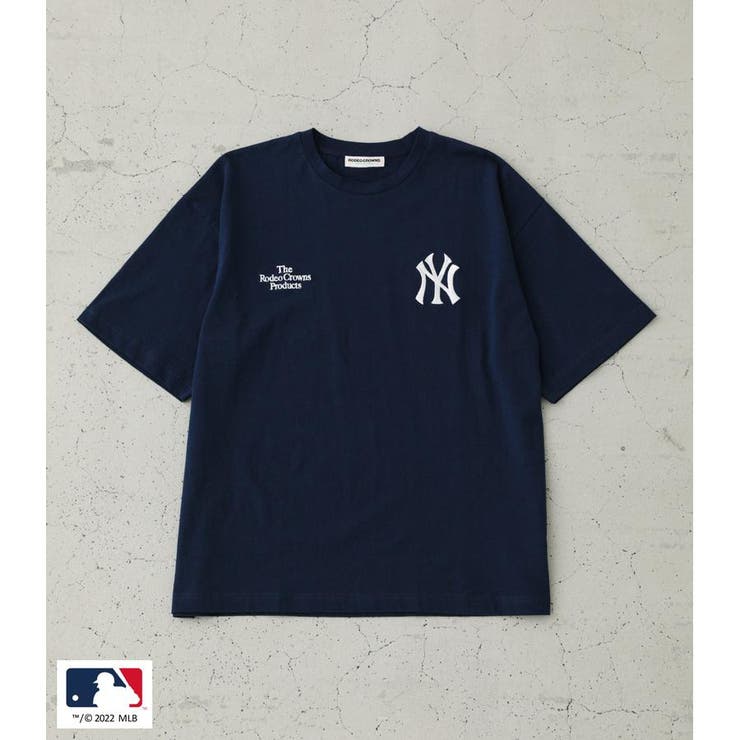 MLB TEAM Tシャツ[品番：BJLW0022872]｜RODEO CROWNS WIDE BOWL（ロデオ クラウンズワイドボウル）のレディースファッション通販｜SHOPLIST（ショップリスト）