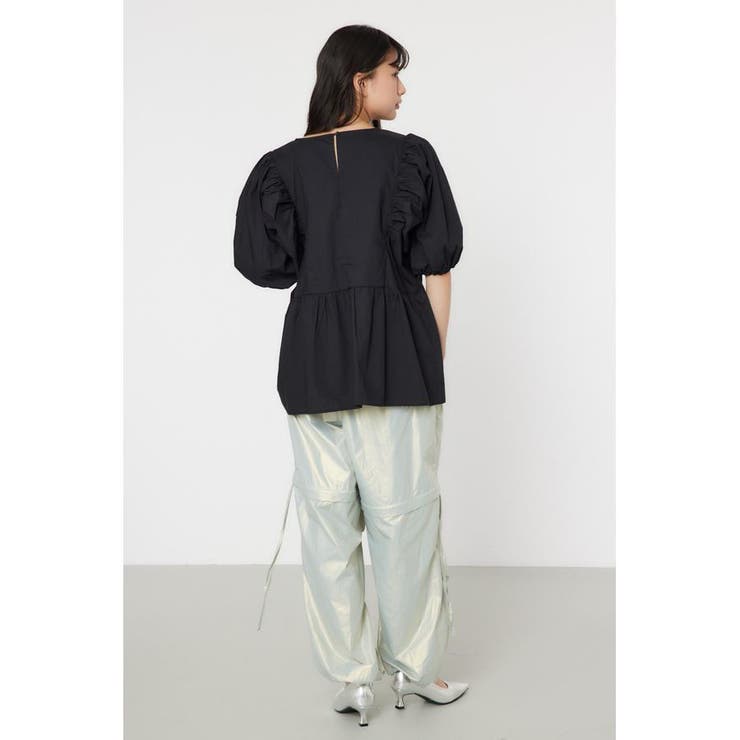 袖ボリュームペプラムトップス | RODEO CROWNS WIDE BOWL | 詳細画像11 