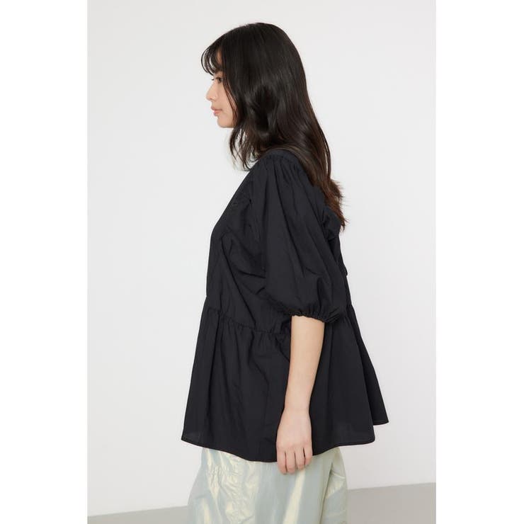 袖ボリュームペプラムトップス | RODEO CROWNS WIDE BOWL | 詳細画像8 