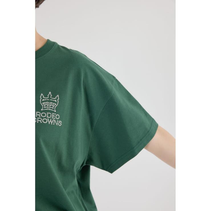 スタッズCROWNロゴTシャツ | RODEO CROWNS WIDE BOWL | 詳細画像24 