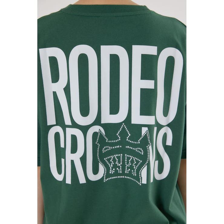 スタッズCROWNロゴTシャツ | RODEO CROWNS WIDE BOWL | 詳細画像25 