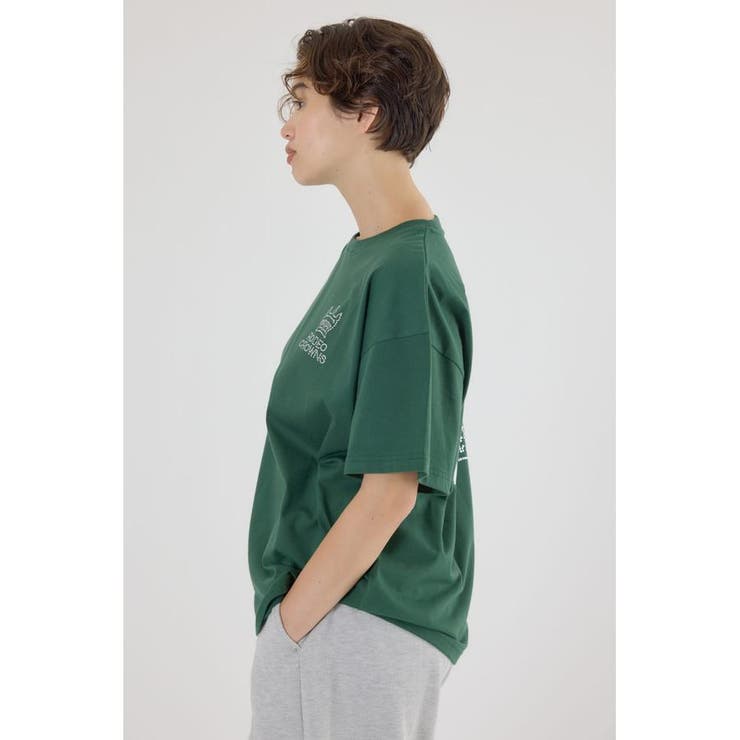 スタッズCROWNロゴTシャツ | RODEO CROWNS WIDE BOWL | 詳細画像14 