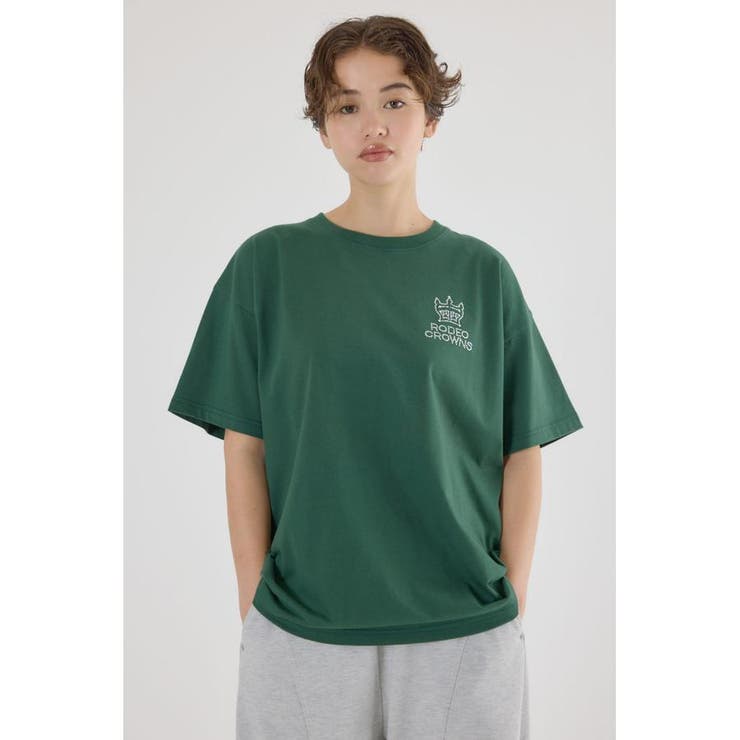スタッズCROWNロゴTシャツ | RODEO CROWNS WIDE BOWL | 詳細画像15 