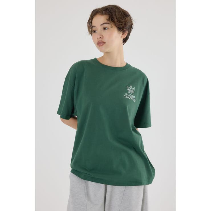 スタッズCROWNロゴTシャツ | RODEO CROWNS WIDE BOWL | 詳細画像16 