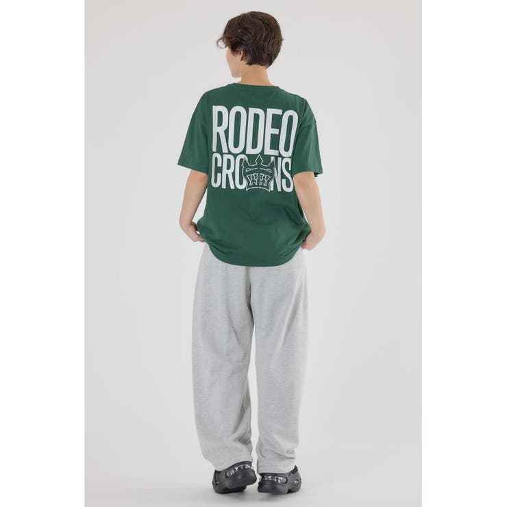 スタッズCROWNロゴTシャツ | RODEO CROWNS WIDE BOWL | 詳細画像18 