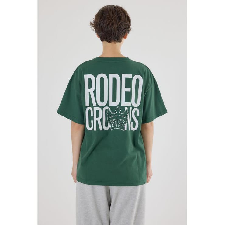 スタッズCROWNロゴTシャツ | RODEO CROWNS WIDE BOWL | 詳細画像21 