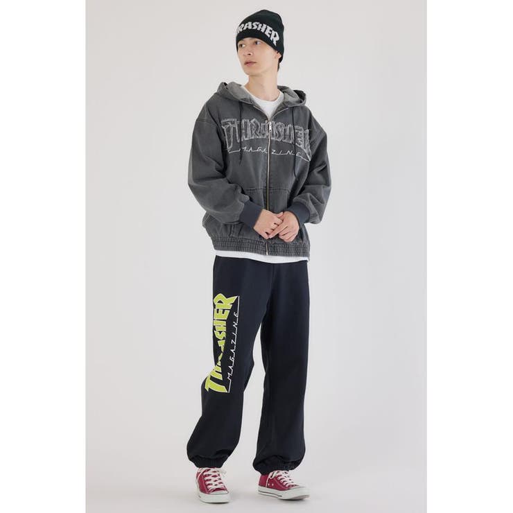 (THRASHER) スウェットパンツ | RODEO CROWNS WIDE BOWL | 詳細画像13 