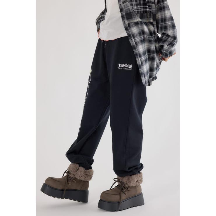 (THRASHER) スウェットパンツ | RODEO CROWNS WIDE BOWL | 詳細画像2 