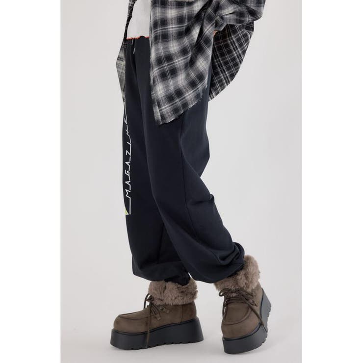 (THRASHER) スウェットパンツ | RODEO CROWNS WIDE BOWL | 詳細画像3 