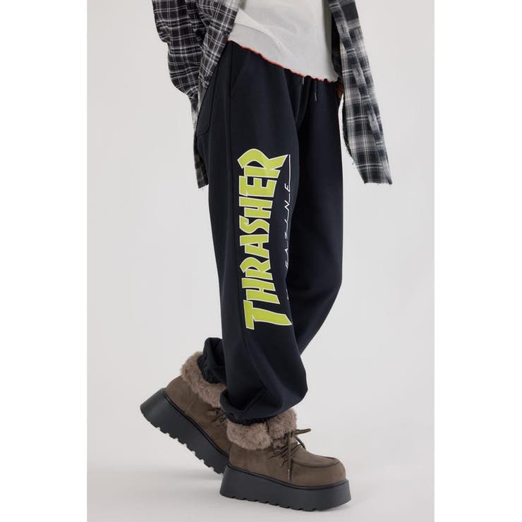 (THRASHER) スウェットパンツ | RODEO CROWNS WIDE BOWL | 詳細画像4 