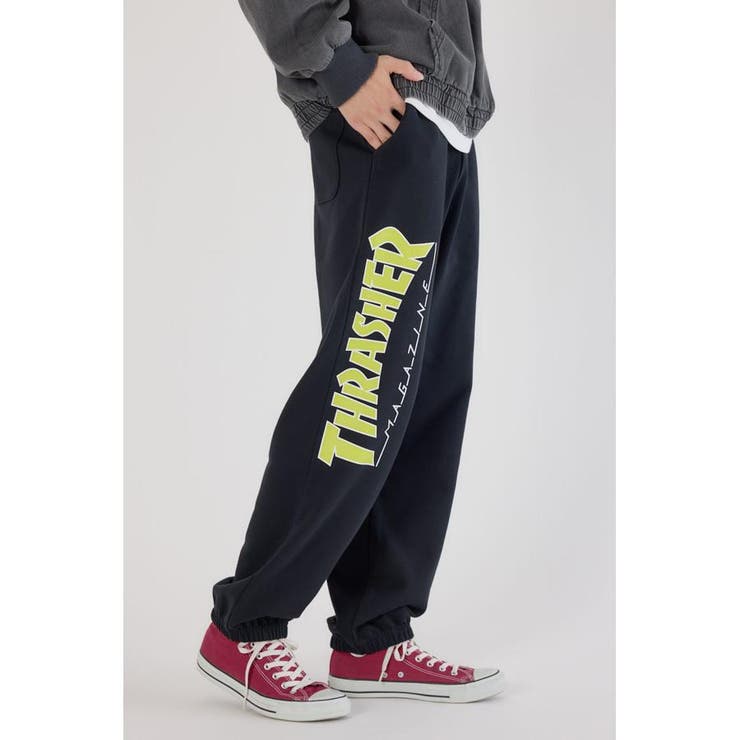 (THRASHER) スウェットパンツ | RODEO CROWNS WIDE BOWL | 詳細画像9 