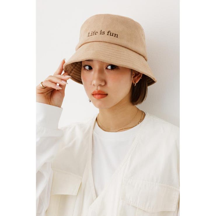 FAUX SUEDE MESSAGE ハット | RODEO CROWNS WIDE BOWL | 詳細画像9 