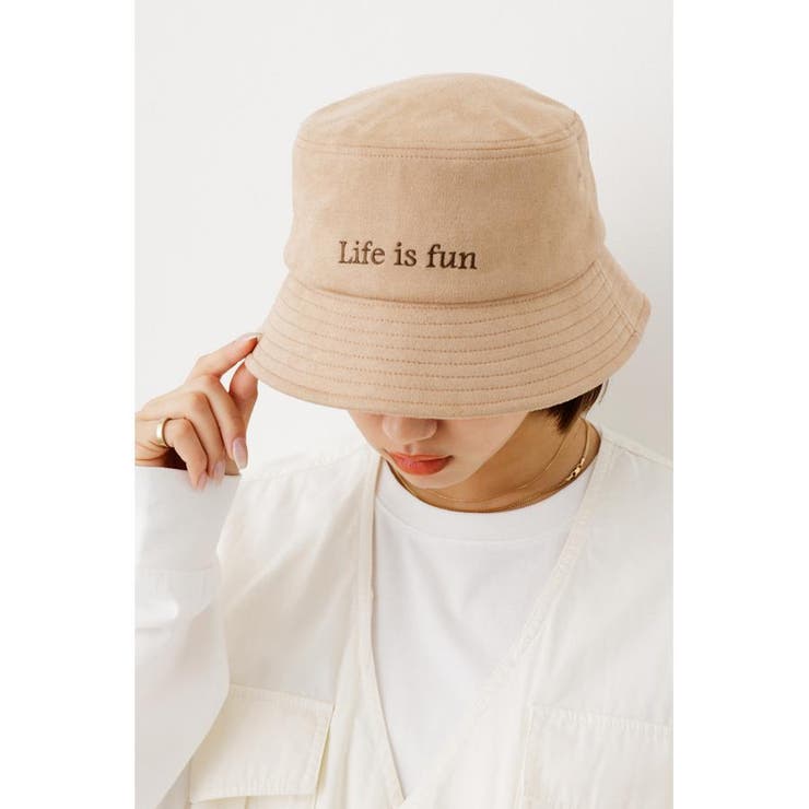 FAUX SUEDE MESSAGE ハット | RODEO CROWNS WIDE BOWL | 詳細画像10 