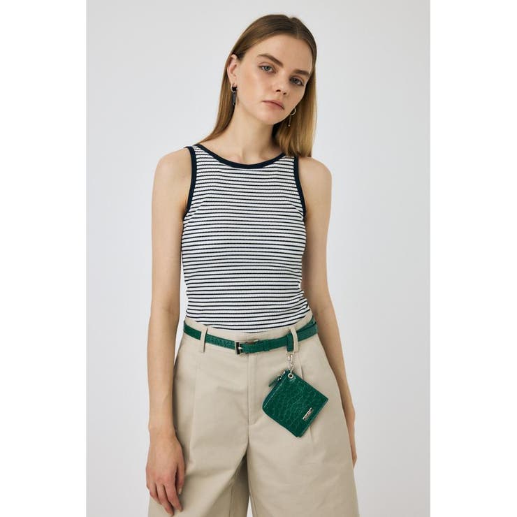 CUP IN BORDER タンク | MOUSSY OUTLET | 詳細画像4 