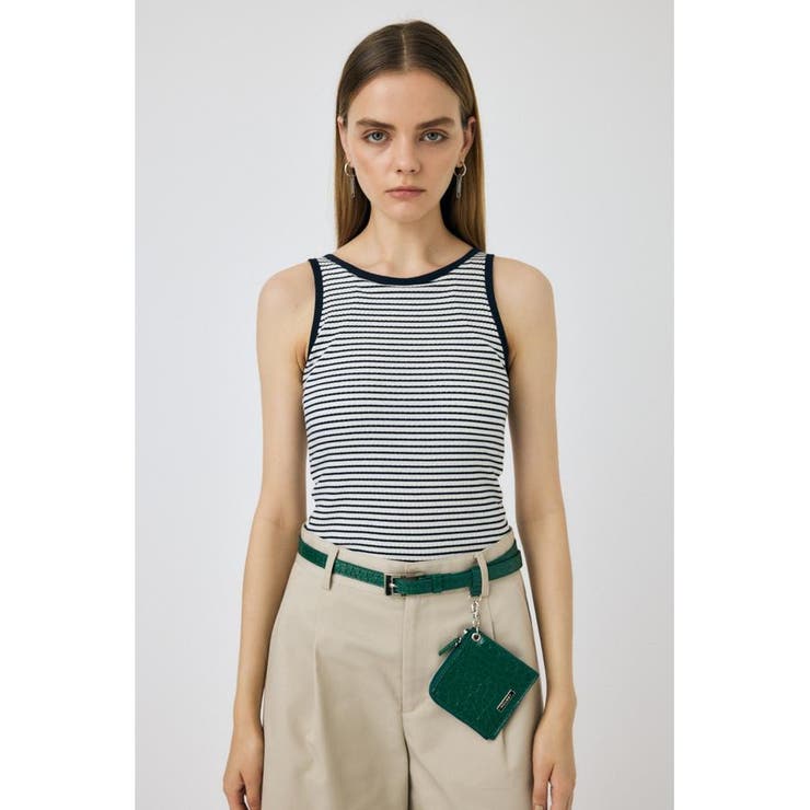 CUP IN BORDER タンク | MOUSSY OUTLET | 詳細画像5 