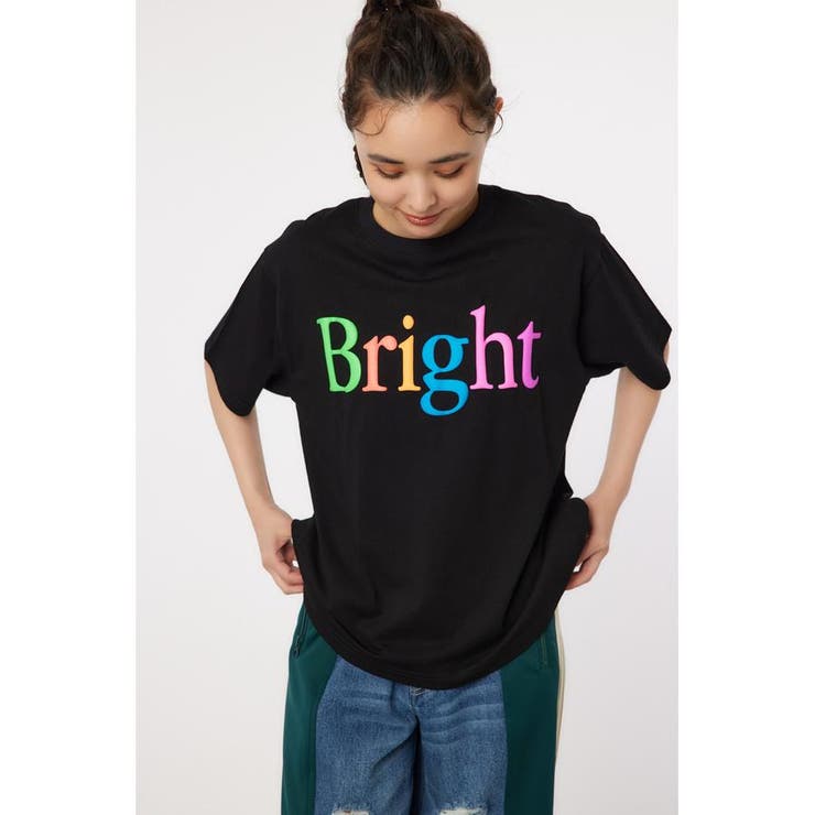 BLK | Bright Tシャツ | RODEO CROWNS WIDE BOWL
