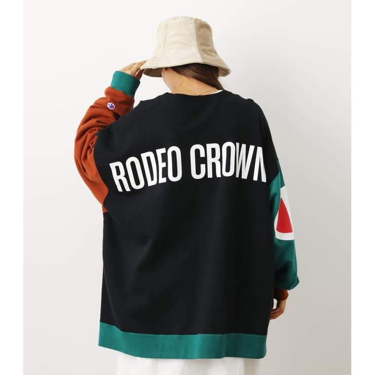 Champion biggy スウェットトップス[品番：BJLW0019062]｜RODEO CROWNS WIDE  BOWL（ロデオクラウンズワイドボウル）のレディースファッション通販｜SHOPLIST（ショップリスト）