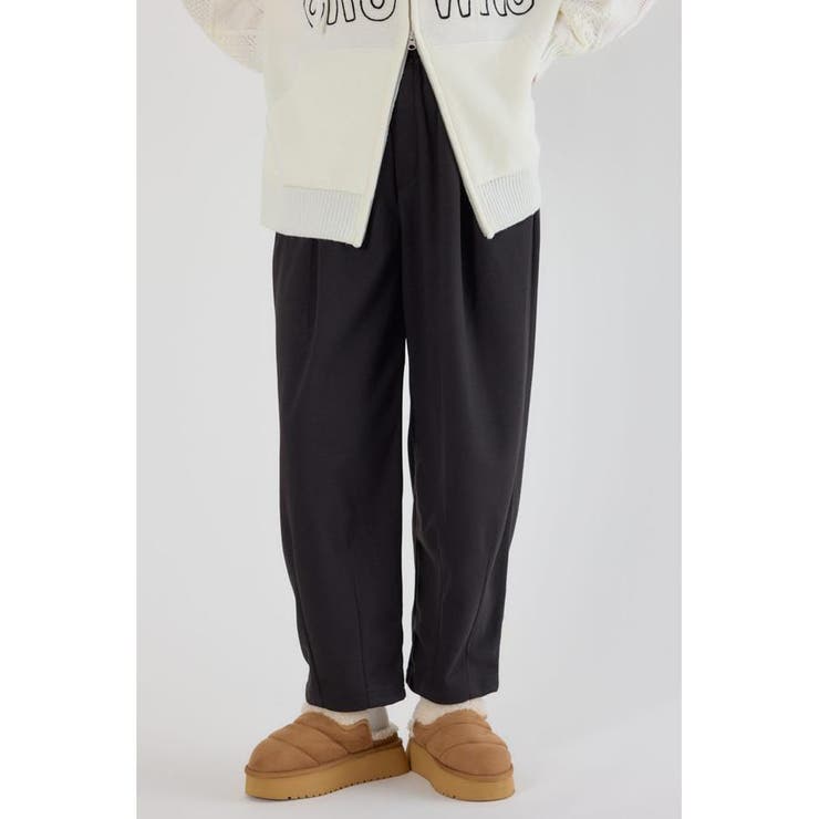 ウールライクジャージコクーンパンツ | RODEO CROWNS WIDE BOWL | 詳細画像1 