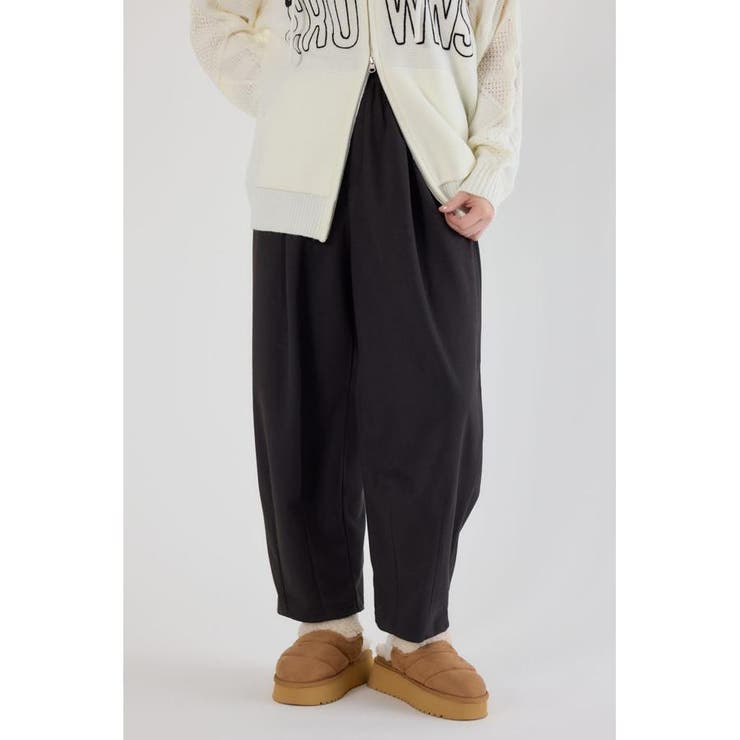 ウールライクジャージコクーンパンツ | RODEO CROWNS WIDE BOWL | 詳細画像2 