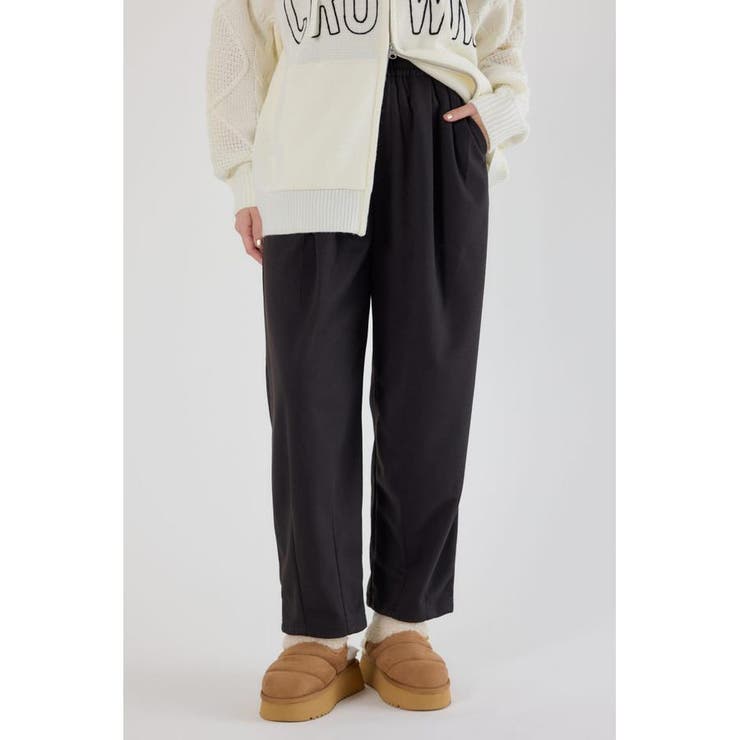 ウールライクジャージコクーンパンツ | RODEO CROWNS WIDE BOWL | 詳細画像3 