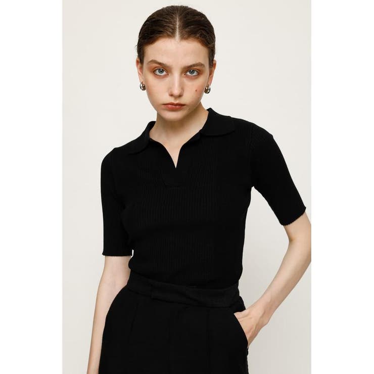 POLO KNIT トップス | SLY OUTLET | 詳細画像3