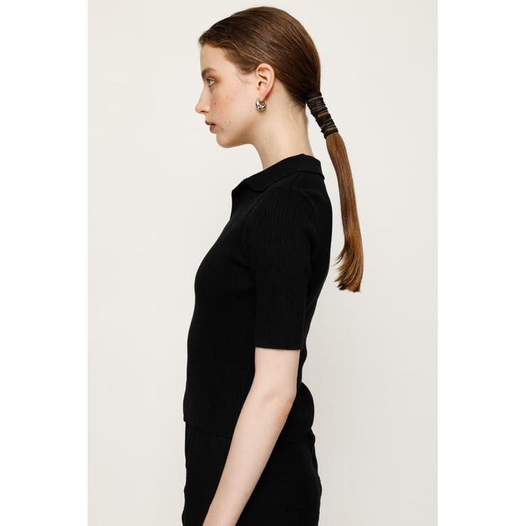 POLO KNIT トップス | SLY OUTLET | 詳細画像5