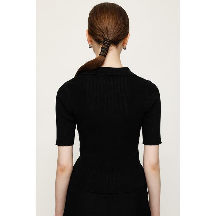 POLO KNIT トップス | SLY OUTLET | 詳細画像6