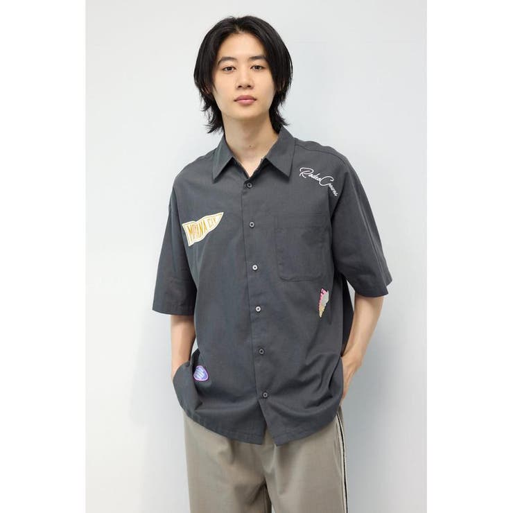 COOLMAX（R）ファブリック製・Frenchieシャツ | RODEO CROWNS WIDE BOWL | 詳細画像16 