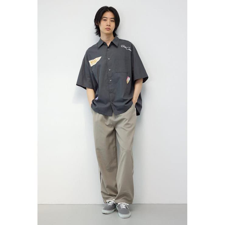 COOLMAX（R）ファブリック製・Frenchieシャツ | RODEO CROWNS WIDE BOWL | 詳細画像18 