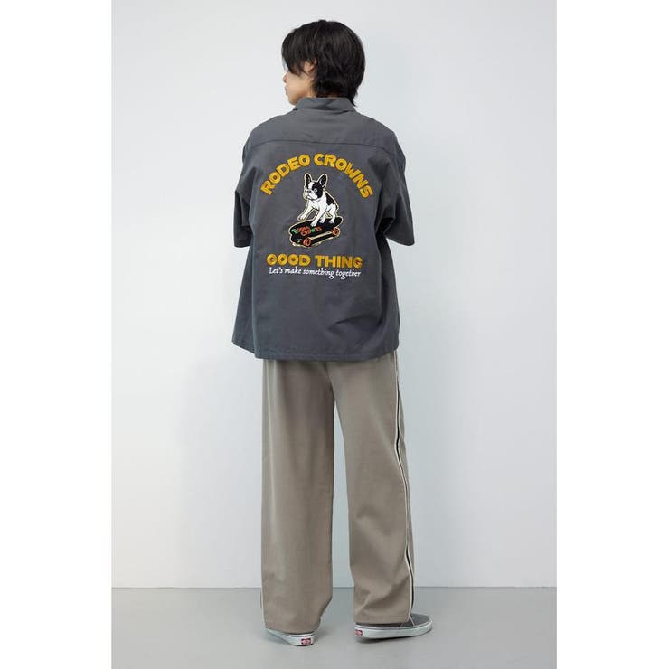 COOLMAX（R）ファブリック製・Frenchieシャツ | RODEO CROWNS WIDE BOWL | 詳細画像19 