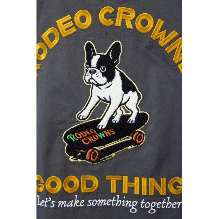 COOLMAX（R）ファブリック製・Frenchieシャツ | RODEO CROWNS WIDE BOWL | 詳細画像25 