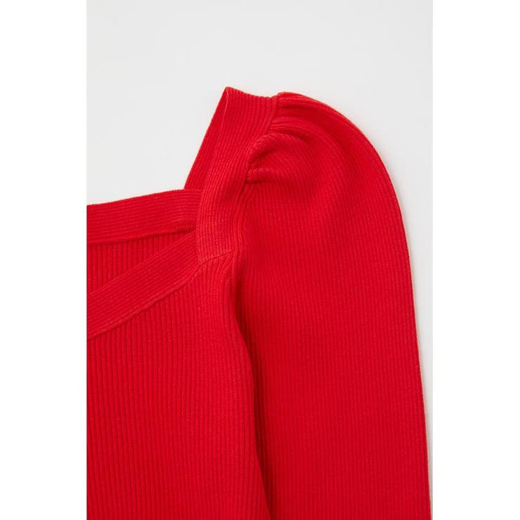 PUFF SHOULDER KNIT トップス | MOUSSY OUTLET | 詳細画像11 