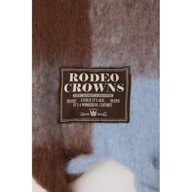アソートツイストマフラー | RODEO CROWNS WIDE BOWL | 詳細画像13 