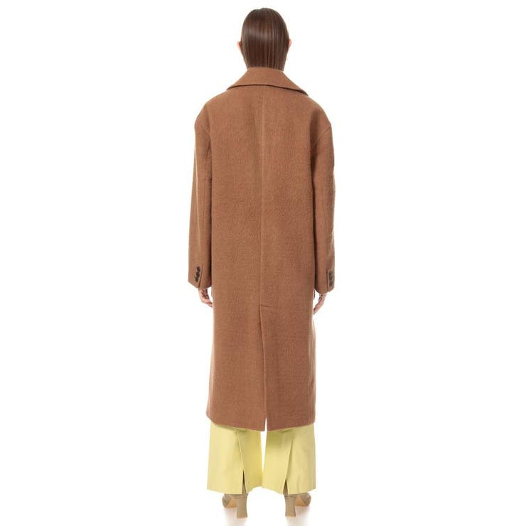 AIRY WOOL SHAGGY LONG コート[品番：BJLW0020491]｜SLY OUTLET
