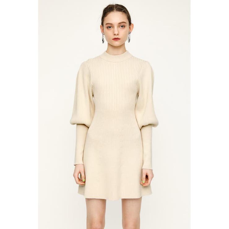 H N Puff Sleeve ワンピース 品番 Bjlw Sly Outlet スライ アウトレット のレディースファッション通販 Shoplist ショップリスト