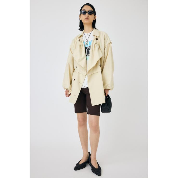 OVER ベスト ＆ SHORT ジャケット | MOUSSY OUTLET | 詳細画像2 