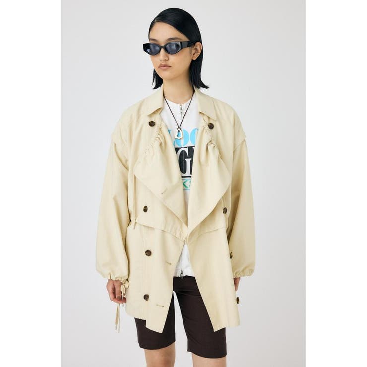 OVER ベスト ＆ SHORT ジャケット | MOUSSY OUTLET | 詳細画像4 