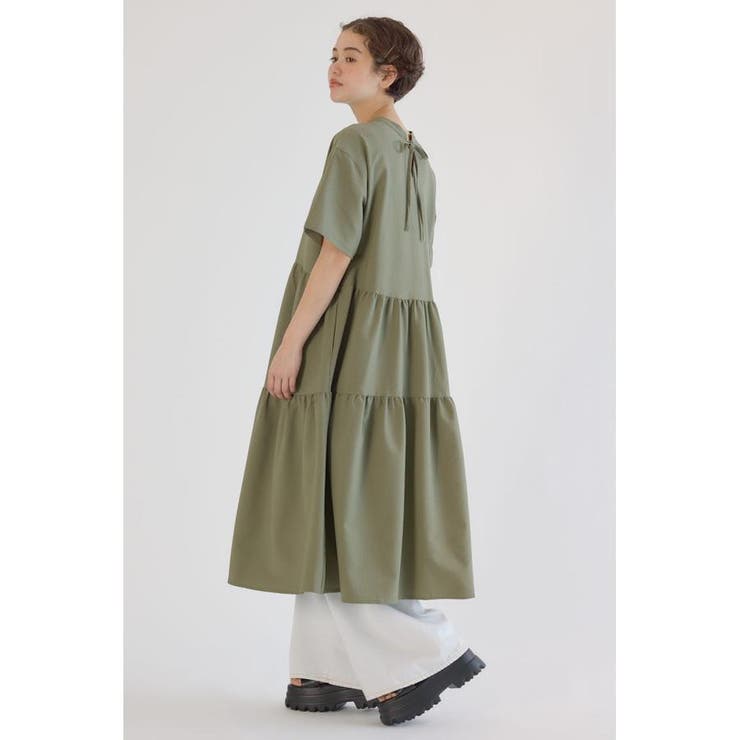 シアサッカーティアードワンピース | RODEO CROWNS WIDE BOWL | 詳細画像15 