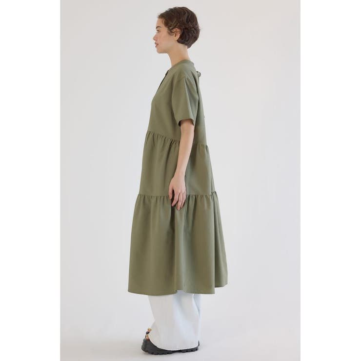 シアサッカーティアードワンピース | RODEO CROWNS WIDE BOWL | 詳細画像19 