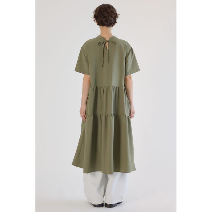 シアサッカーティアードワンピース | RODEO CROWNS WIDE BOWL | 詳細画像20 