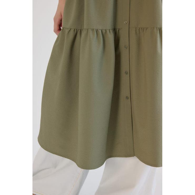 シアサッカーティアードワンピース | RODEO CROWNS WIDE BOWL | 詳細画像25 