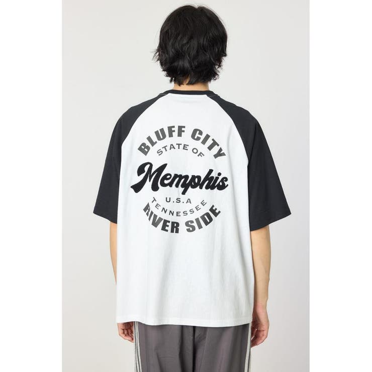Memphis Tシャツ[品番：BJLW0030329]｜RODEO CROWNS WIDE BOWL