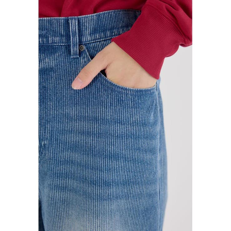 インディゴピケペインターパンツ | RODEO CROWNS WIDE BOWL | 詳細画像22 