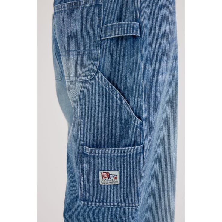 インディゴピケペインターパンツ | RODEO CROWNS WIDE BOWL | 詳細画像24 