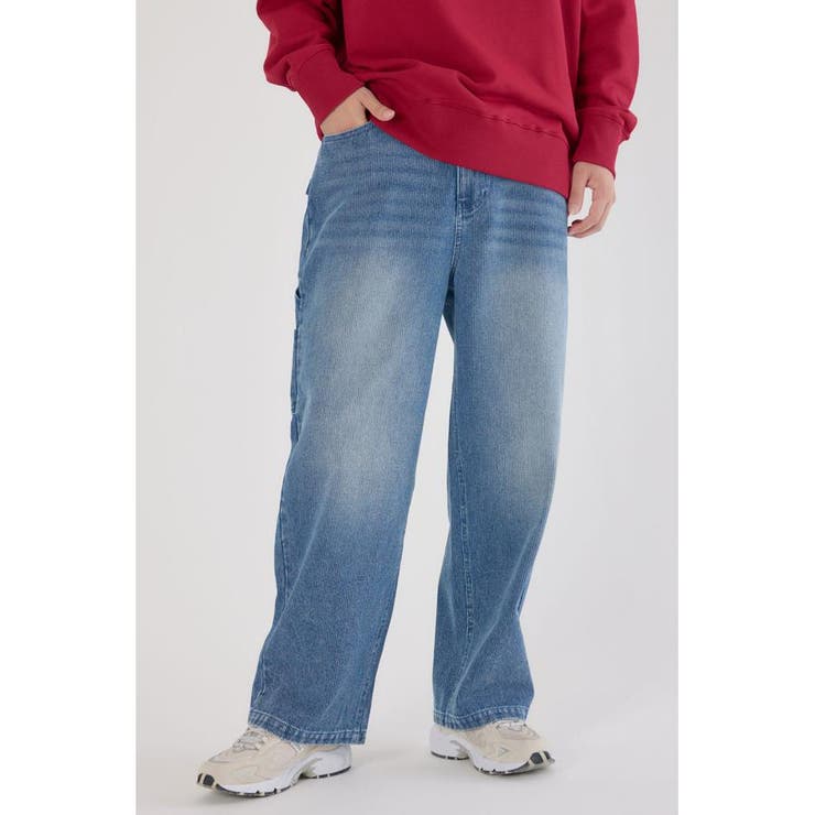 インディゴピケペインターパンツ | RODEO CROWNS WIDE BOWL | 詳細画像8 