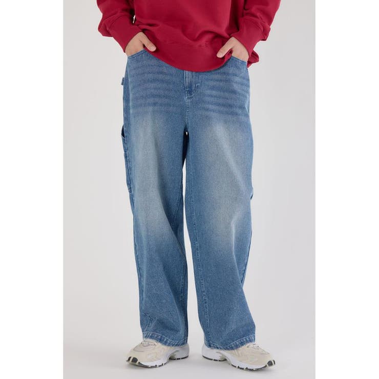 インディゴピケペインターパンツ | RODEO CROWNS WIDE BOWL | 詳細画像9 