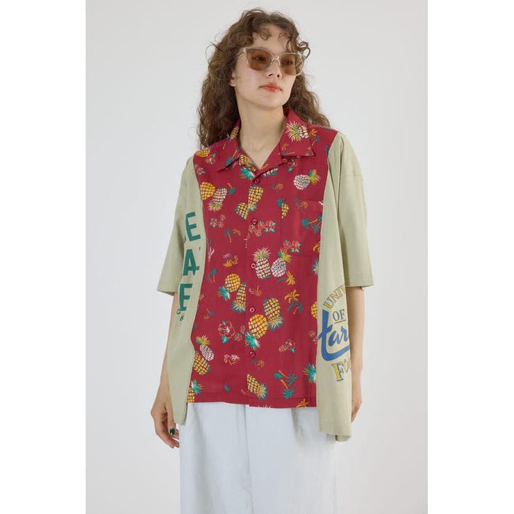 ドッキングアロハビッグシャツ | RODEO CROWNS WIDE BOWL | 詳細画像22 