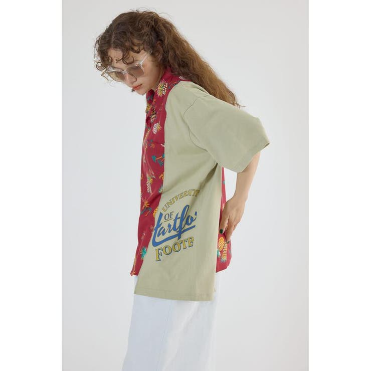 ドッキングアロハビッグシャツ | RODEO CROWNS WIDE BOWL | 詳細画像24 