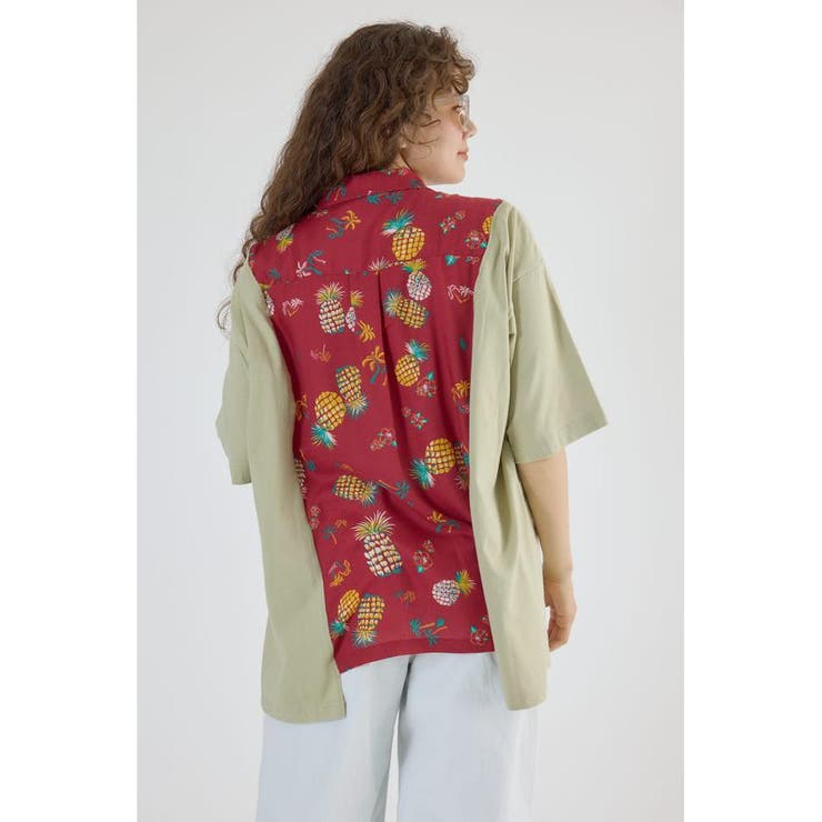 ドッキングアロハビッグシャツ | RODEO CROWNS WIDE BOWL | 詳細画像26 