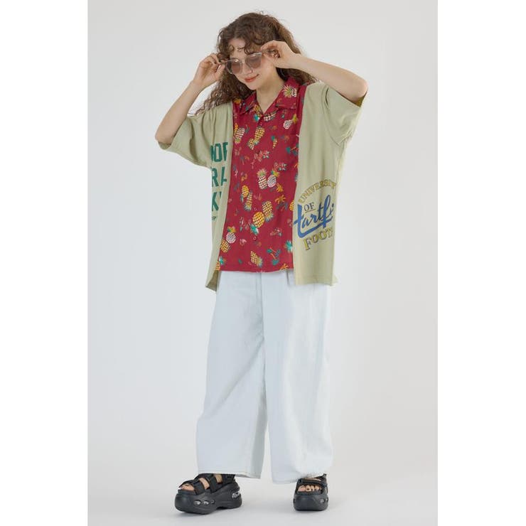 ドッキングアロハビッグシャツ | RODEO CROWNS WIDE BOWL | 詳細画像27 